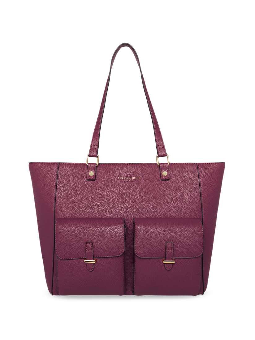 Accessorize purple bag discount