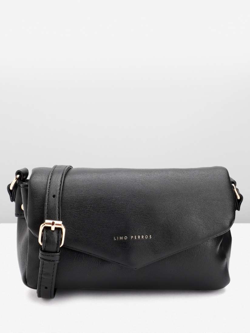 Buy Lino Perros Structured Sling Bag Handbags for Women 26234902 Myntra