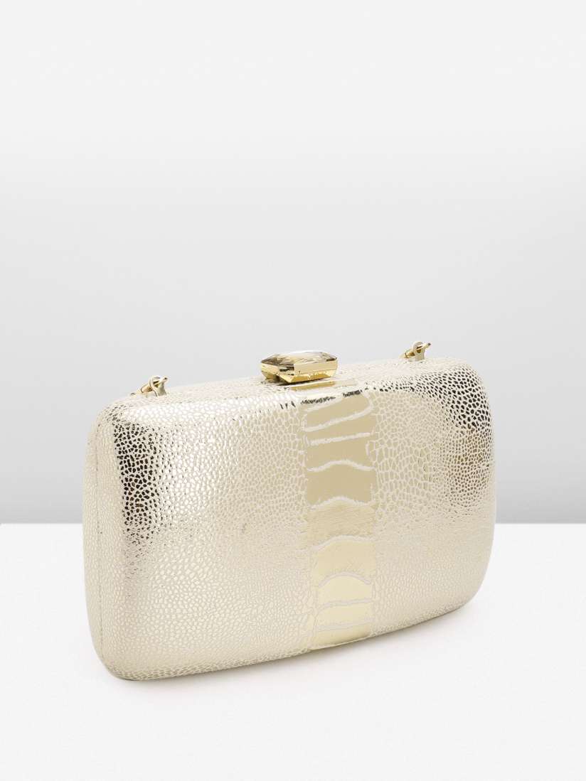 White snakeskin clutch 2025