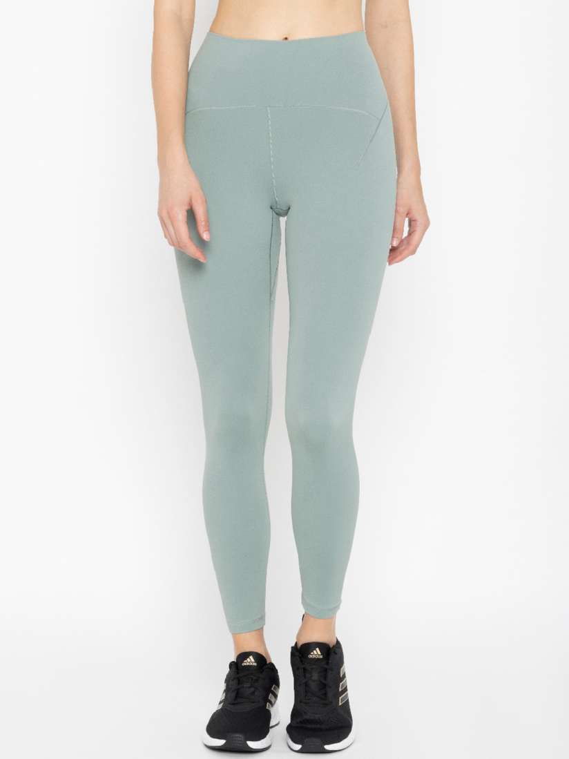 Buy ADIDAS Yo Lux 78 Tig Women Yoga Studio Luxe 7 8 Leggings Tights for Women 26237054 Myntra