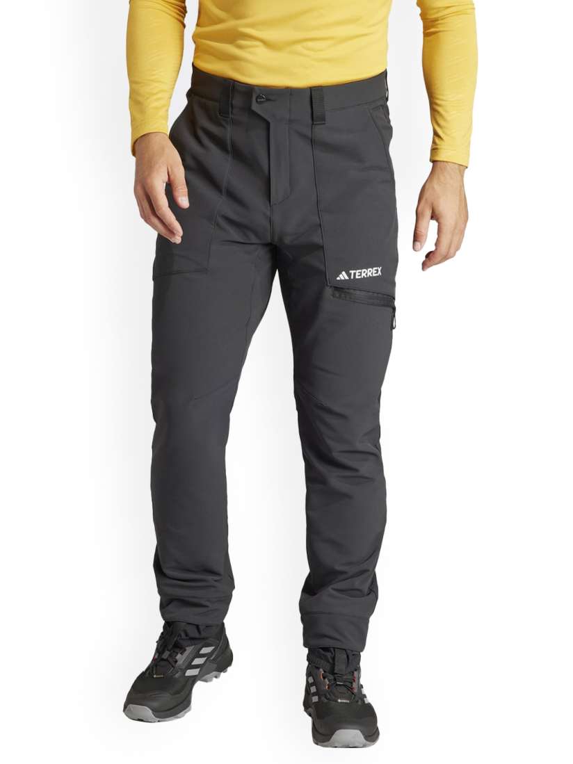 Soft shell joggers discount