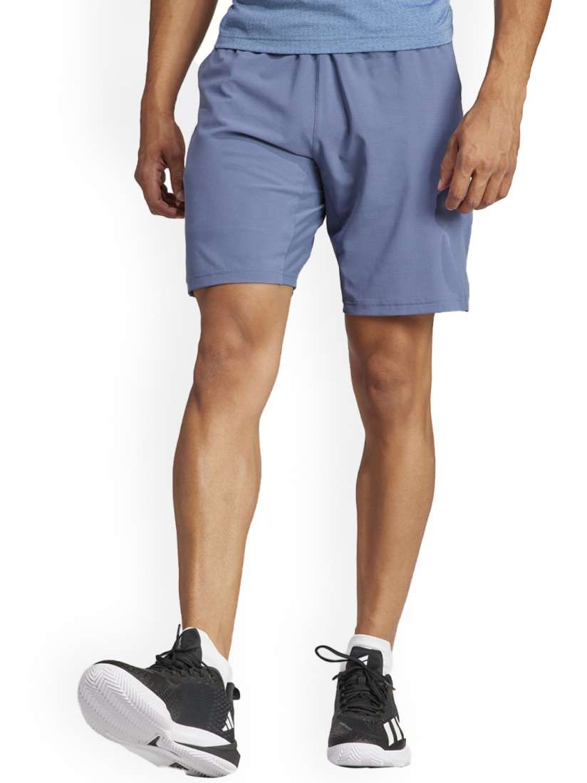 Mens adidas knee length shorts discount