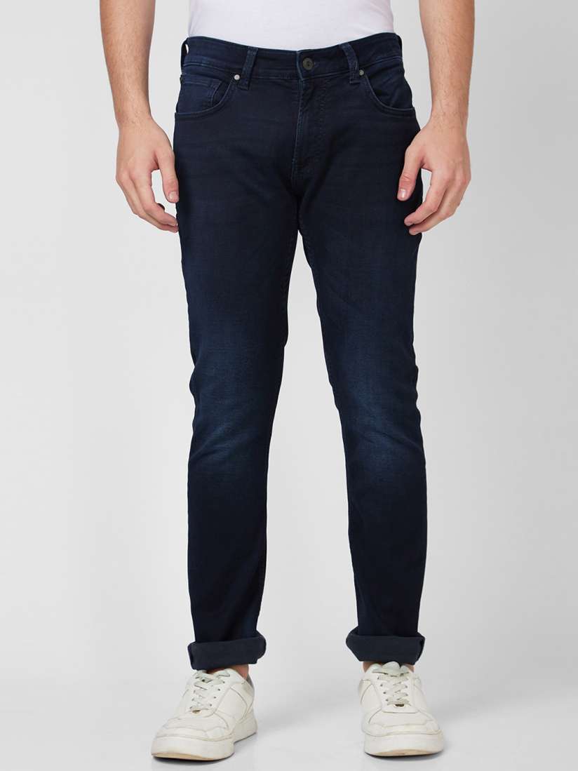 Buy SPYKAR Men Slim Fit Cotton Clean Look Jeans Jeans for Men 26242436 Myntra