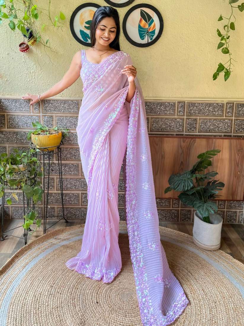 Saree by myntra online