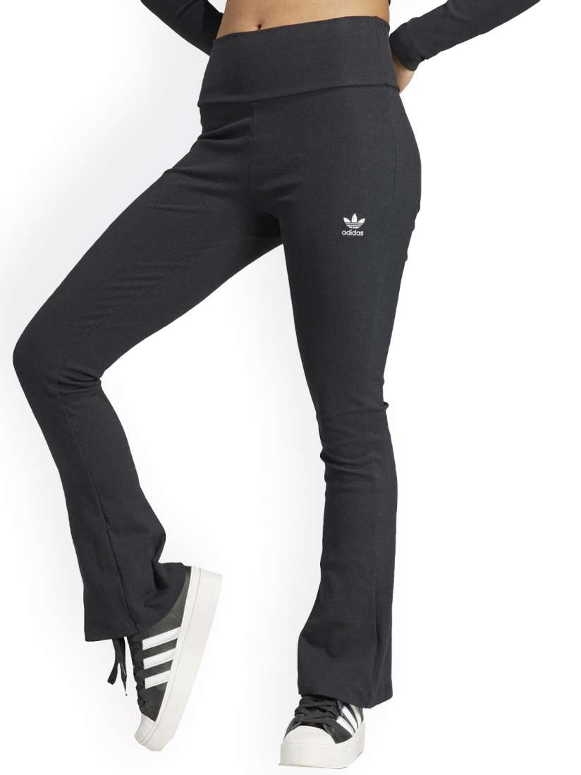 Track pants flared adidas outlet