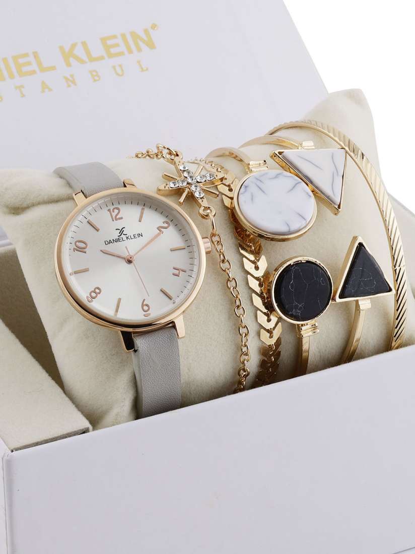 Daniel klein watch gift set top