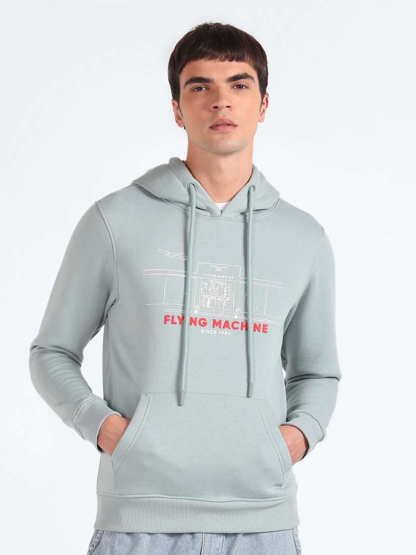 Flying machine sweatshirt myntra top