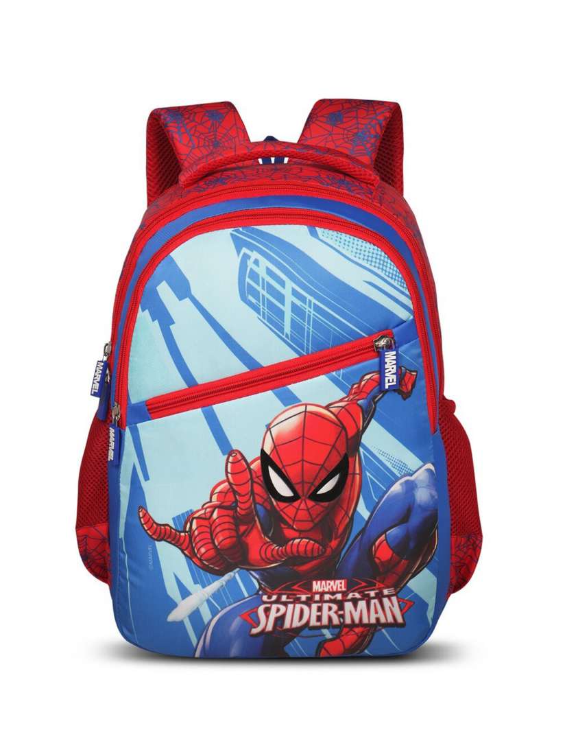 Spiderman backpack for boys best sale