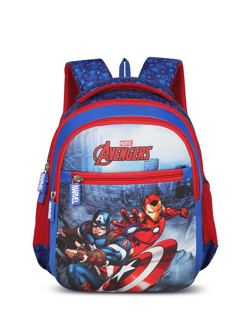 Boys avengers backpack deals