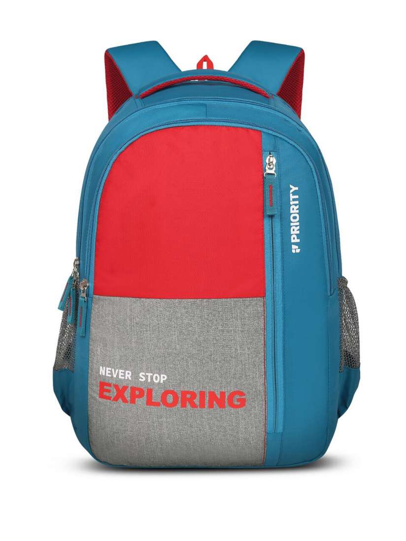 Buy Priority Unisex Colourblocked College Backpack Backpacks for Unisex 26246914 Myntra