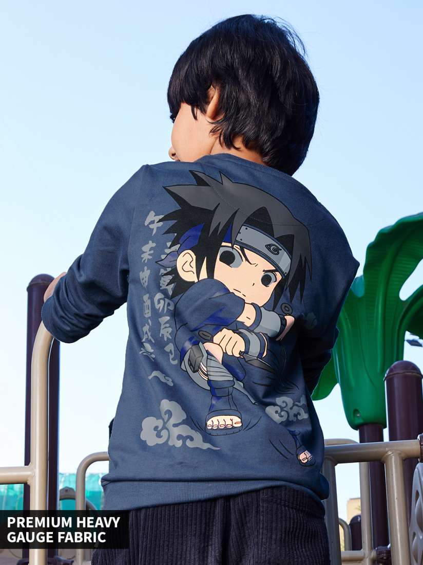 Naruto and sasuke sweatshirt 2025