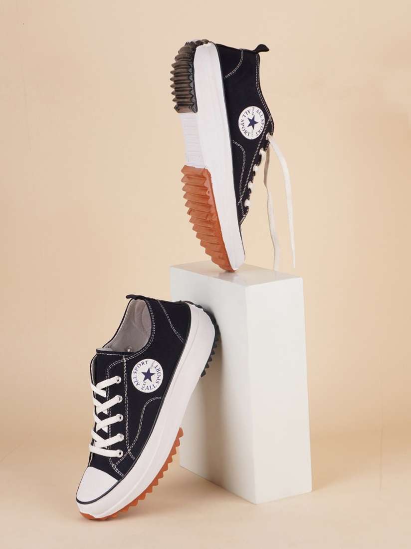 Memory foam canvas shoes shop