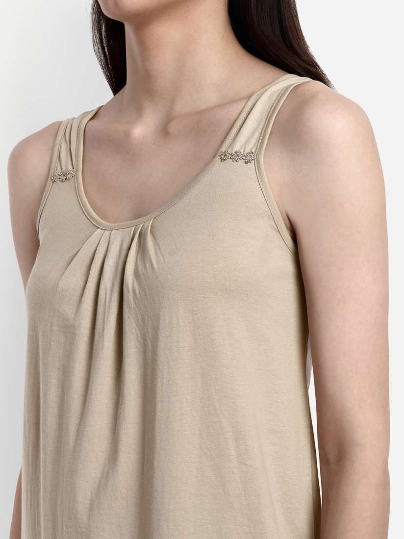 Buy BLAZON Pure Cotton Nighty Slip Slips for Women 26251704 Myntra