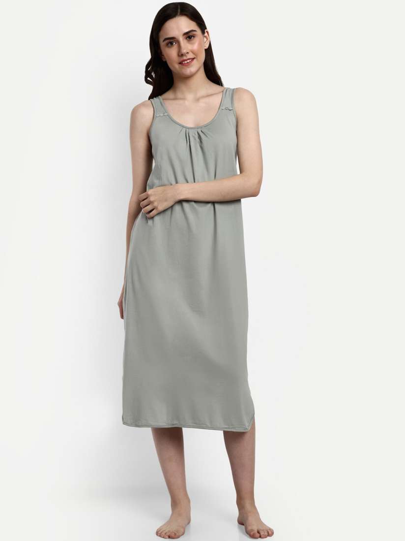 Buy BLAZON Pure Cotton Nighty Slip Slips for Women 26251730 Myntra