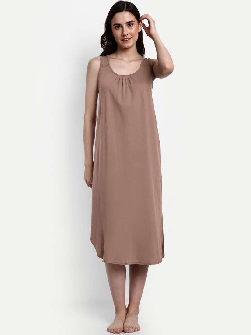 Buy BLAZON Pure Cotton Nighty Slip Slips for Women 26251732 Myntra