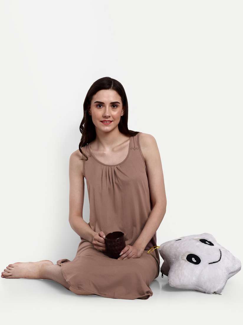 Myntra cotton nighty discount