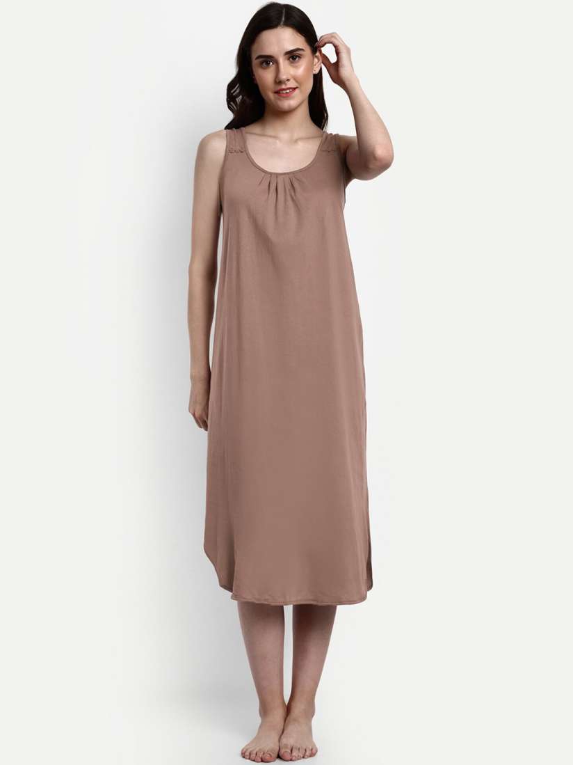 Myntra nighty cotton deals
