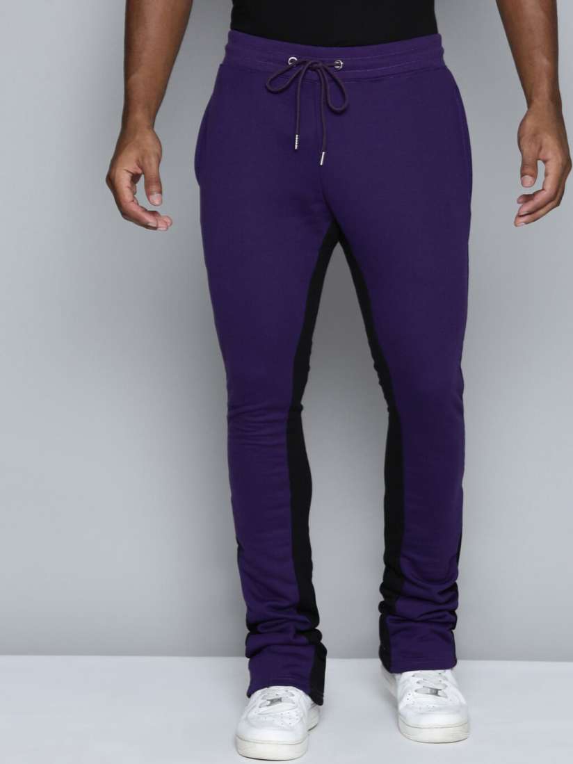 Buy WAIMEA Men Bootcut Fit Mid Rise Track Pants Track Pants for Men 26252368 Myntra