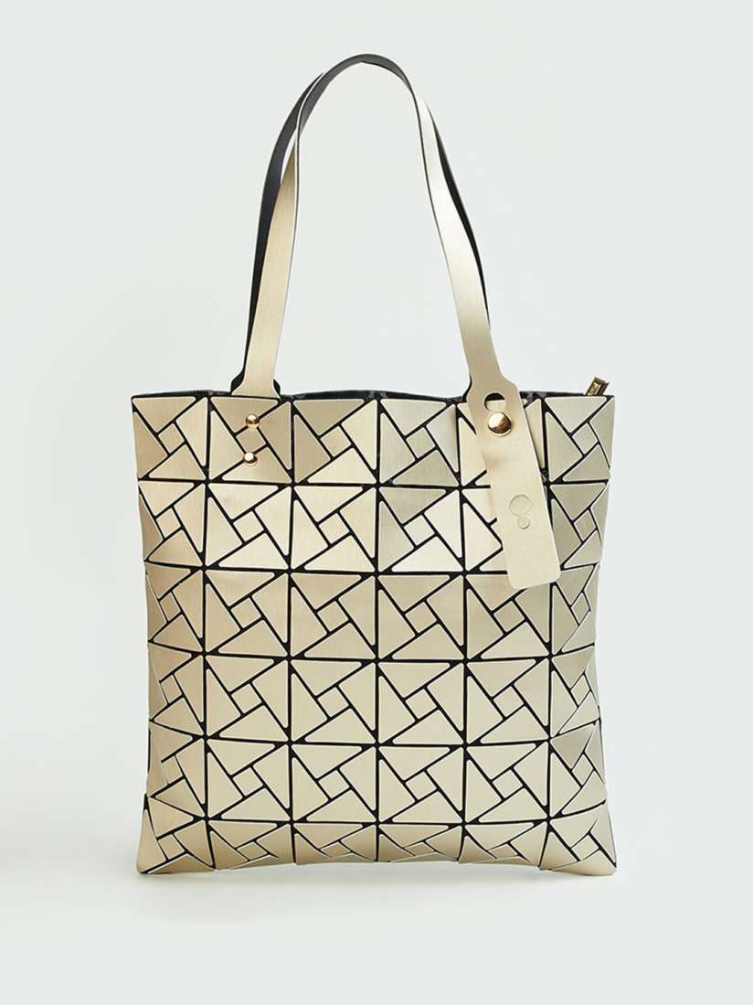 Ginger geometric bag outlet