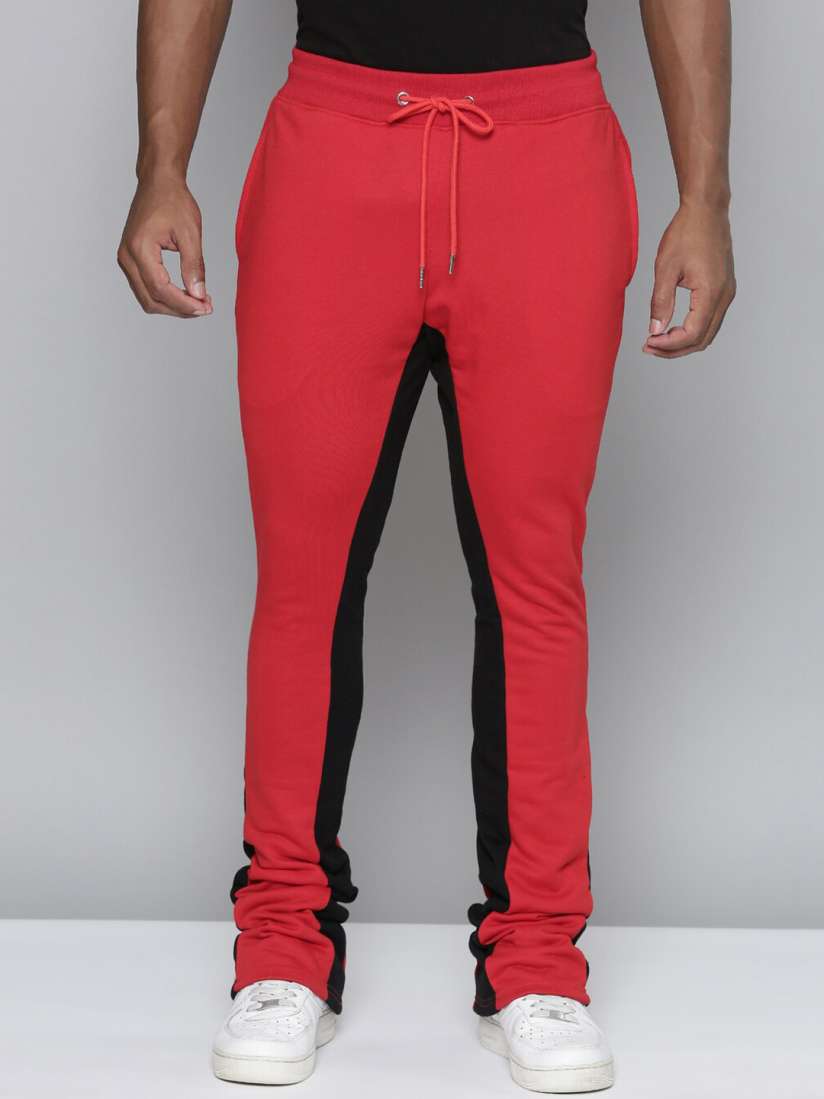 Bootcut joggers mens hot sale