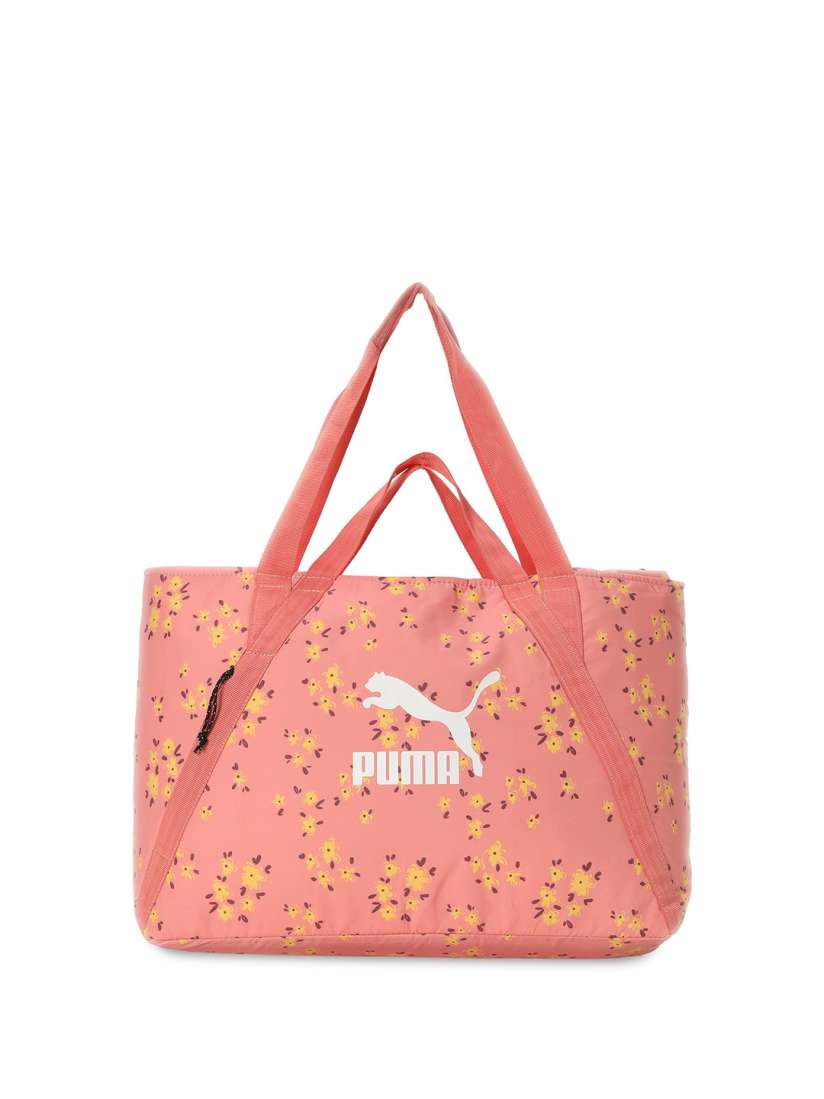 Buy Puma Women Floral Printed Shopper Shoulder Bag Handbags for Women 26256122 Myntra