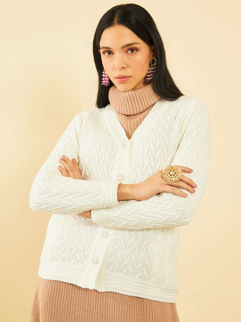 Myntra long sweater hotsell