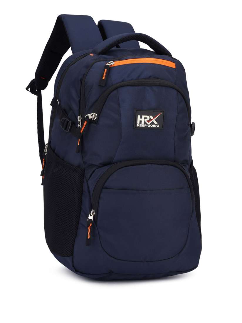 Buy HRX by Hrithik Roshan Unisex Ergonomic Rain Cover Water Resistance Padded Backpack 35 L Backpacks for Unisex 26262560 Myntra