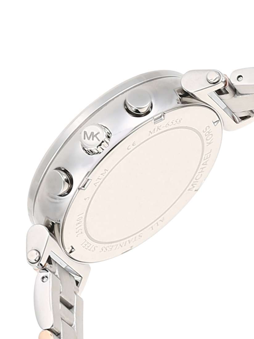 Buy Michael Kors SOFIE Women Silver Analogue Watch MK6558 Watches for Women 2626478 Myntra