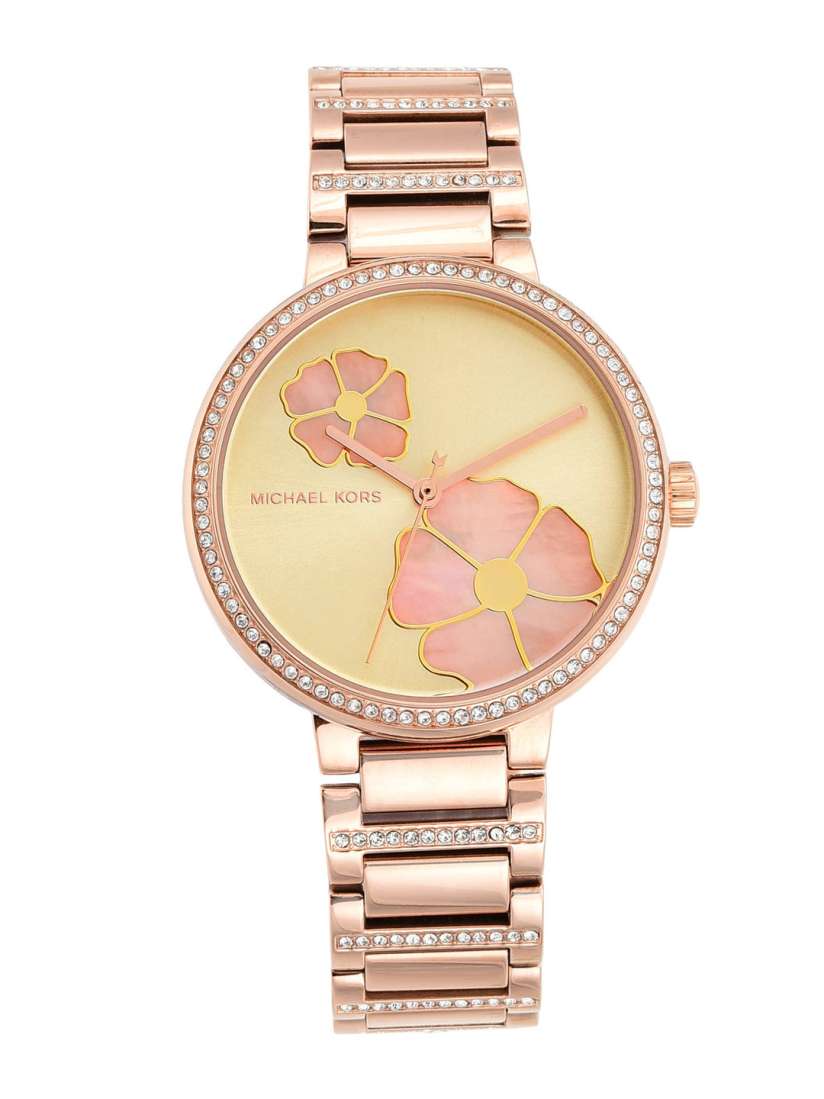 Buy Michael Kors Women Gold Toned Analogue Watch Watches for Women 2626515 Myntra