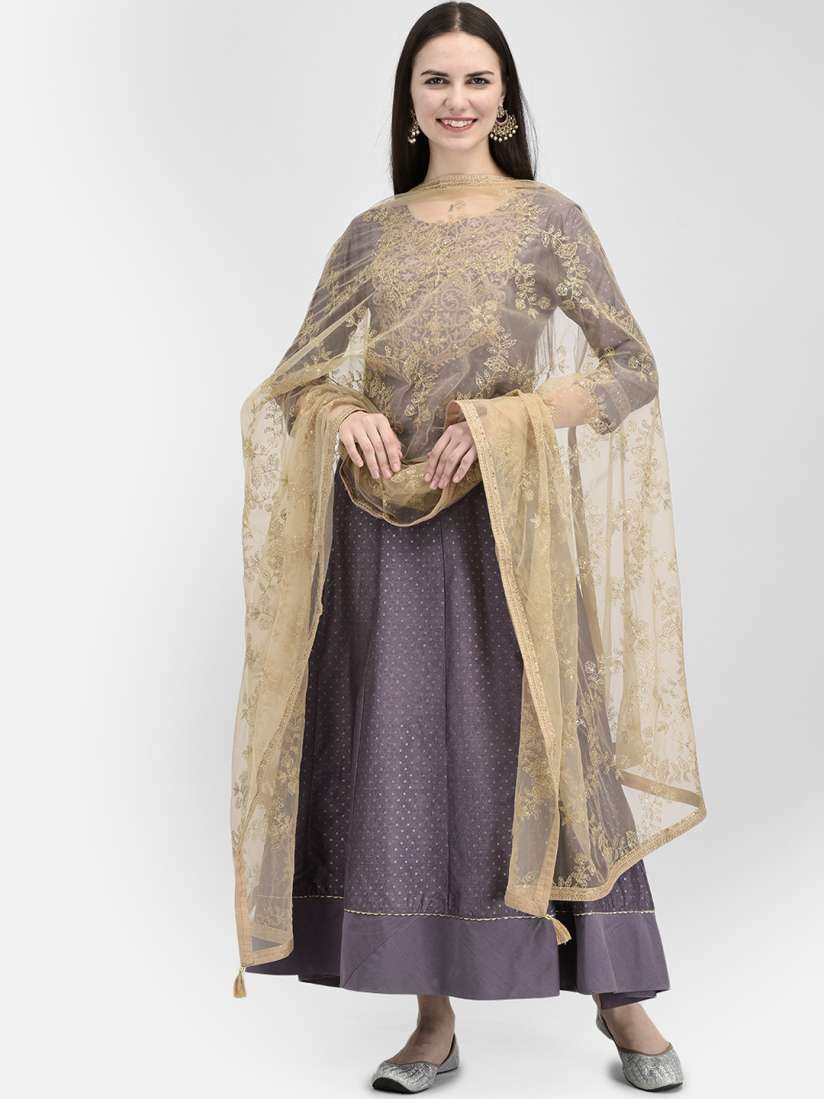 Span ethnic wear top