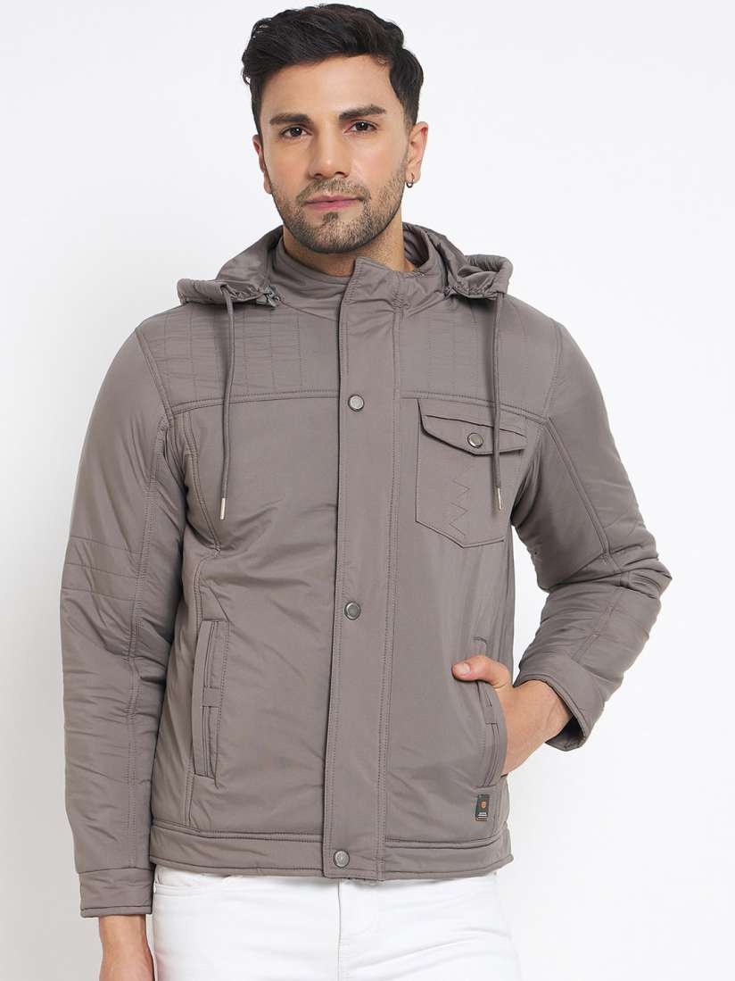 Buy Duke Hooded Long Sleeves Padded Jacket Jackets for Men 26267872 Myntra