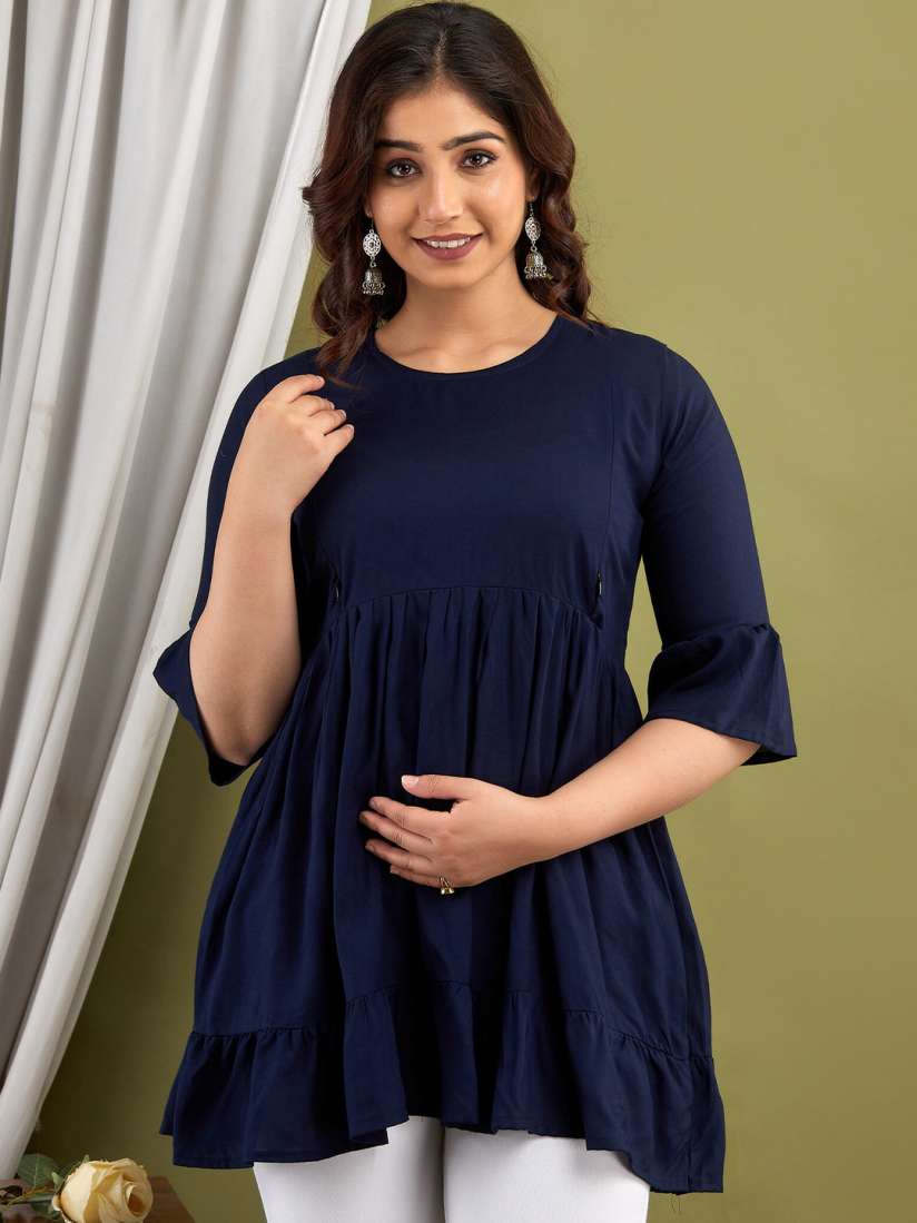 Feeding tops myntra discount