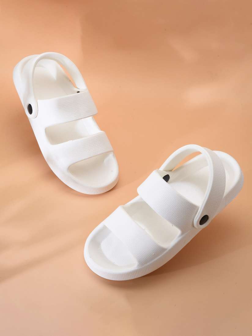 Buy Greentech Two Strap Rubber Slip On Flip Flops With Backstrap Flip Flops for Women 26269498 Myntra