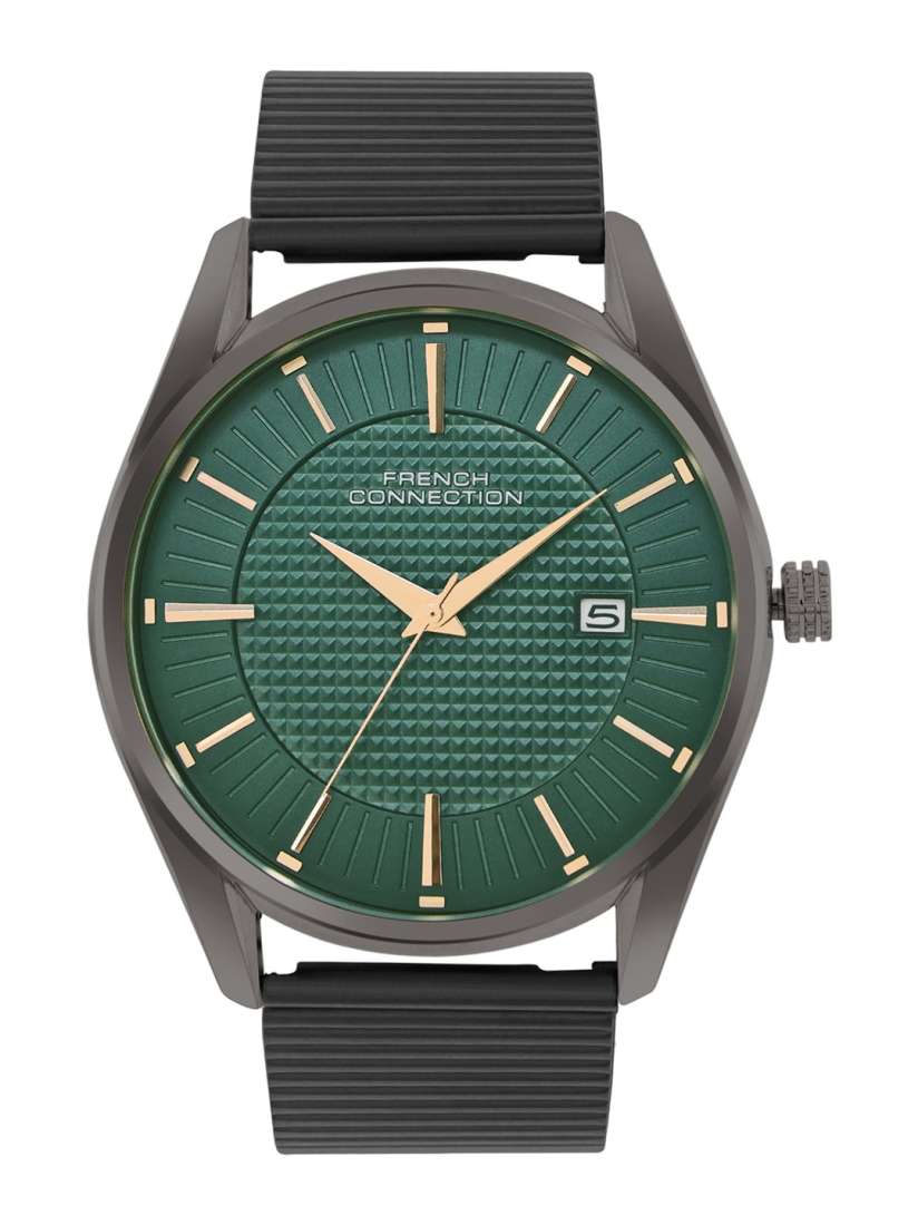 Buy French Connection Men Textured Stainless Steel Analogue Watch FCN056E Watches for Men 26269548 Myntra