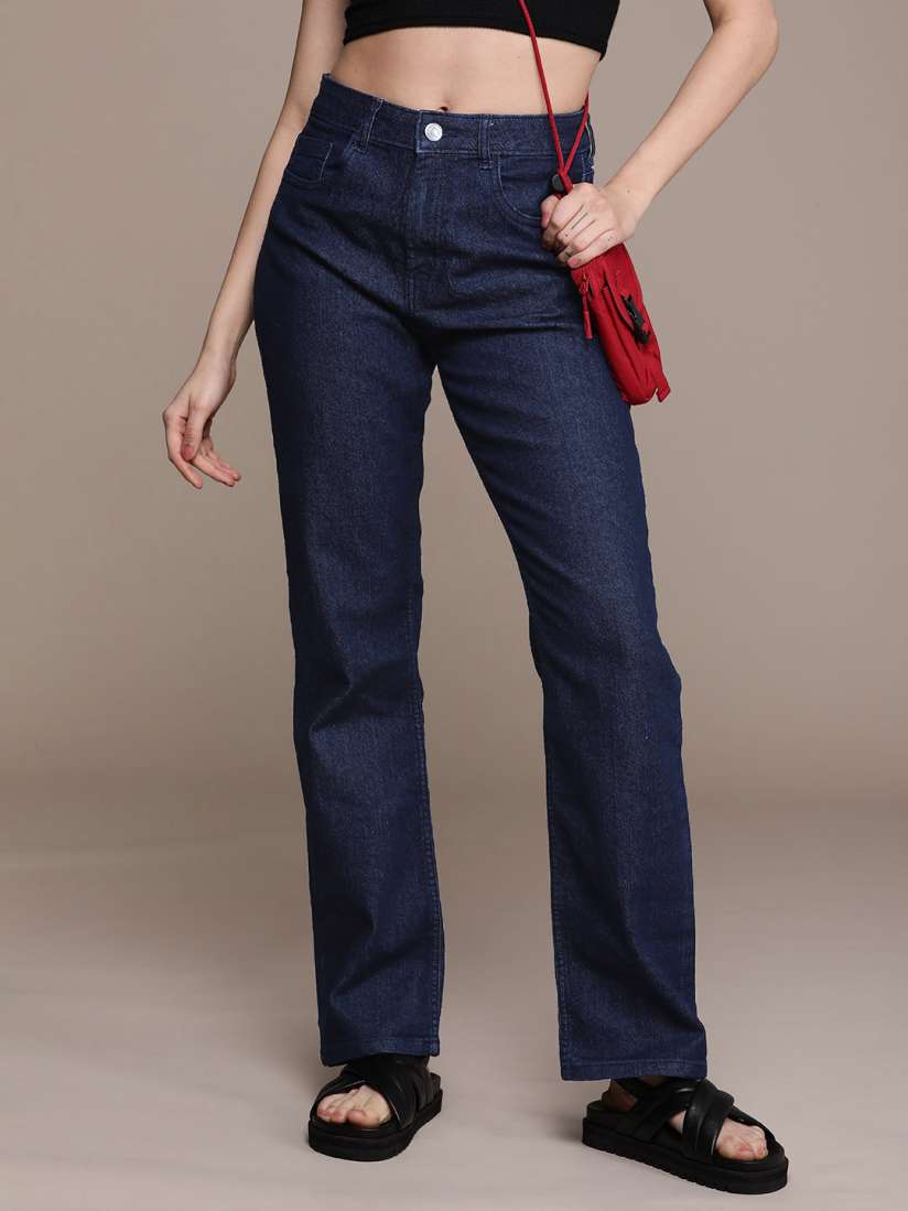 Jeans women myntra online