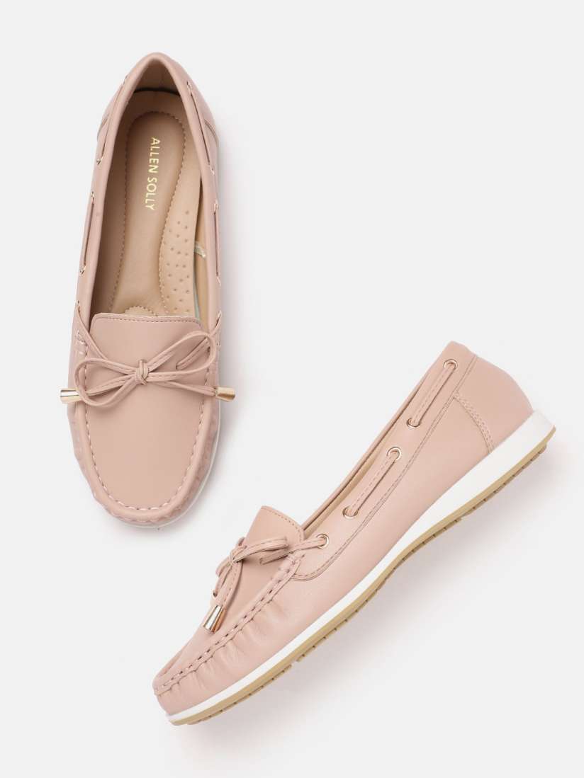 Buy Allen Solly Women Round Toe Boat Shoes Casual Shoes for Women 26274672 Myntra