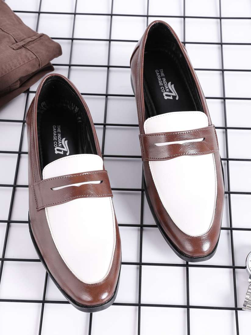Loafers for men myntra clearance