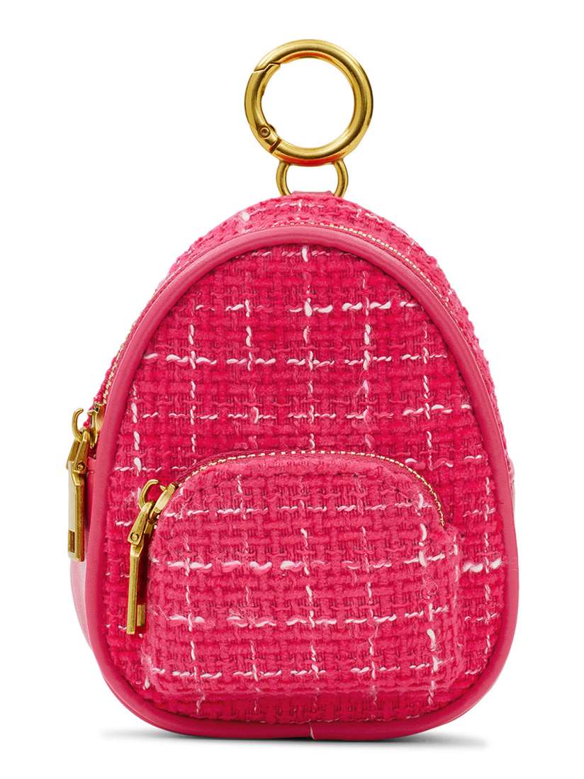 Buy MIRAGGIO Tweed Mini Coin Pouch Charm Wallets for Women 26274892 Myntra