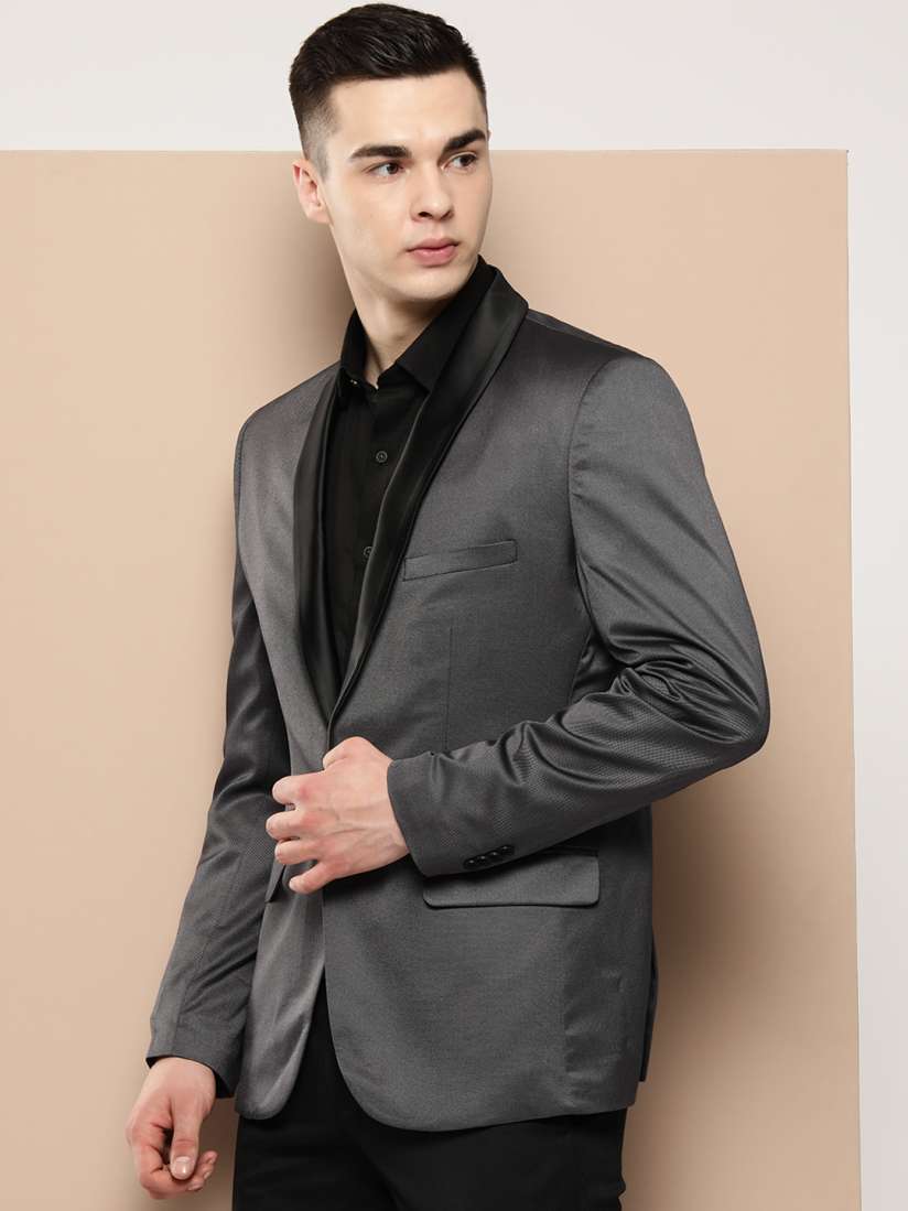 Buy INVICTUS Men Slim Fit Single Breasted Blazer Blazers for Men 26275238 Myntra
