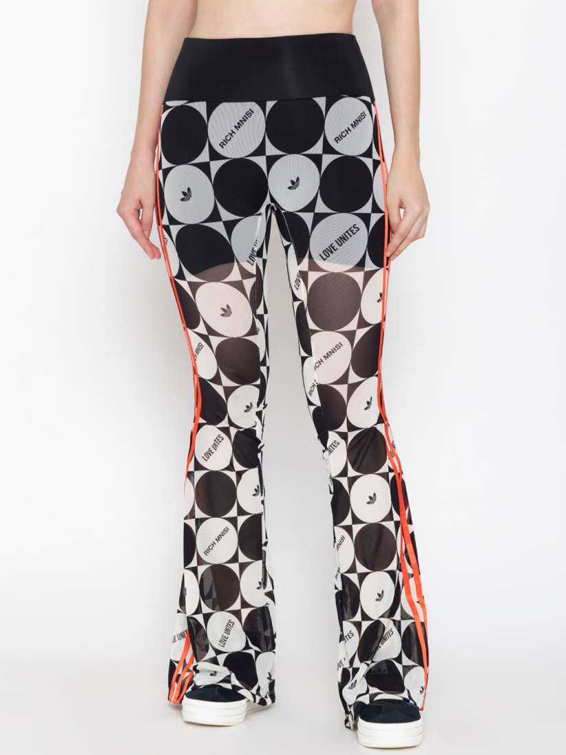 Adidas polka dot leggings deals