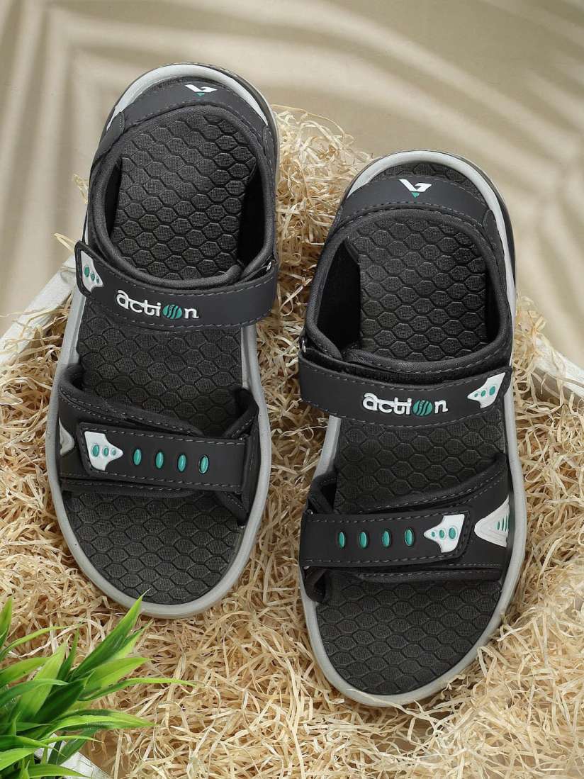 Buy Action Men Lightweight Sports Sandals With Velcro Closure Sports Sandals for Men 26277574 Myntra