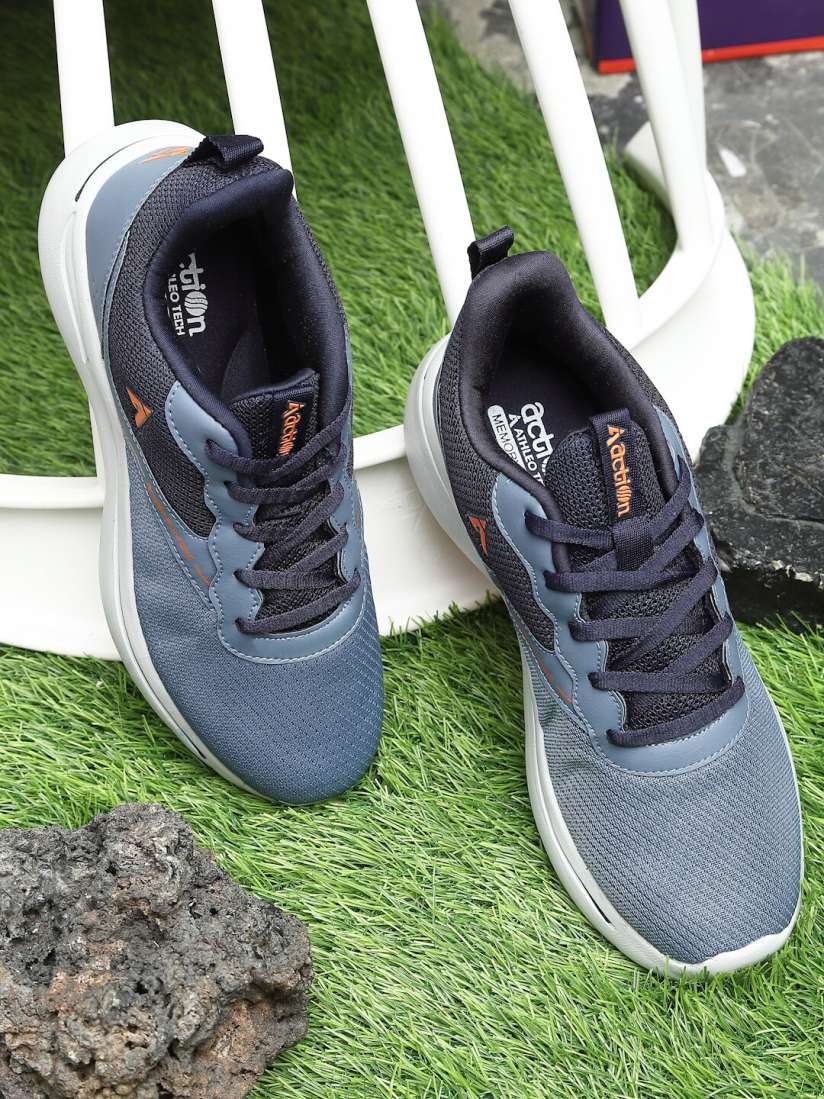Buy Action Men Lightweight Mesh Running Shoes Sports Shoes for Men 26277618 Myntra
