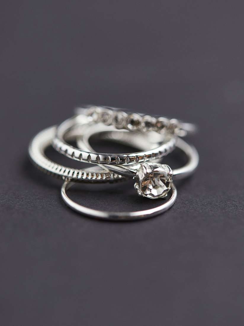 Rings on myntra shop