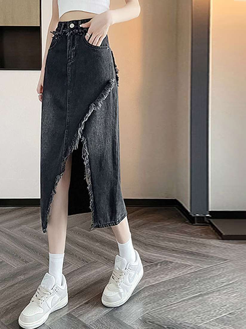 A line skirt myntra shop