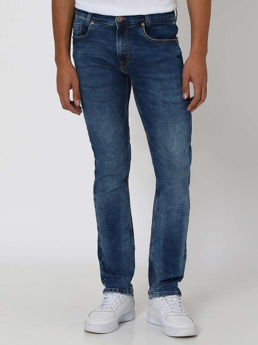 Mufti straight fit jeans top