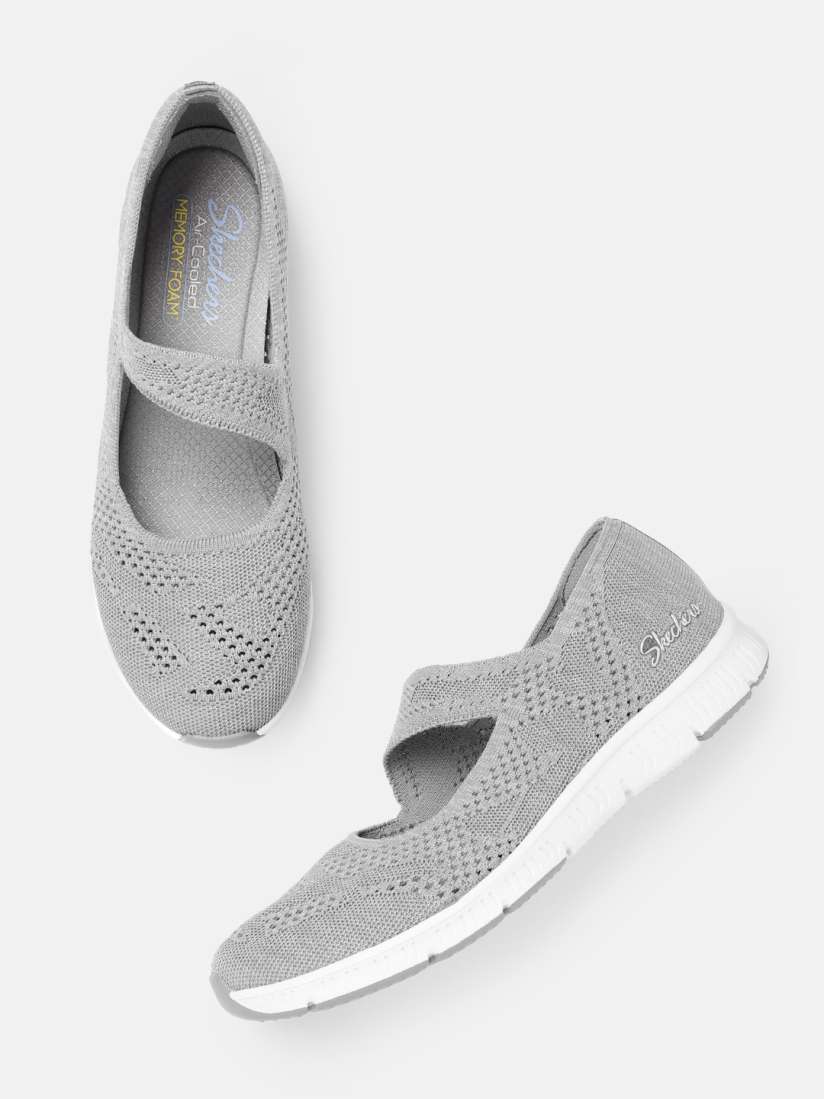 Skechers memory foam slip on ladies sales