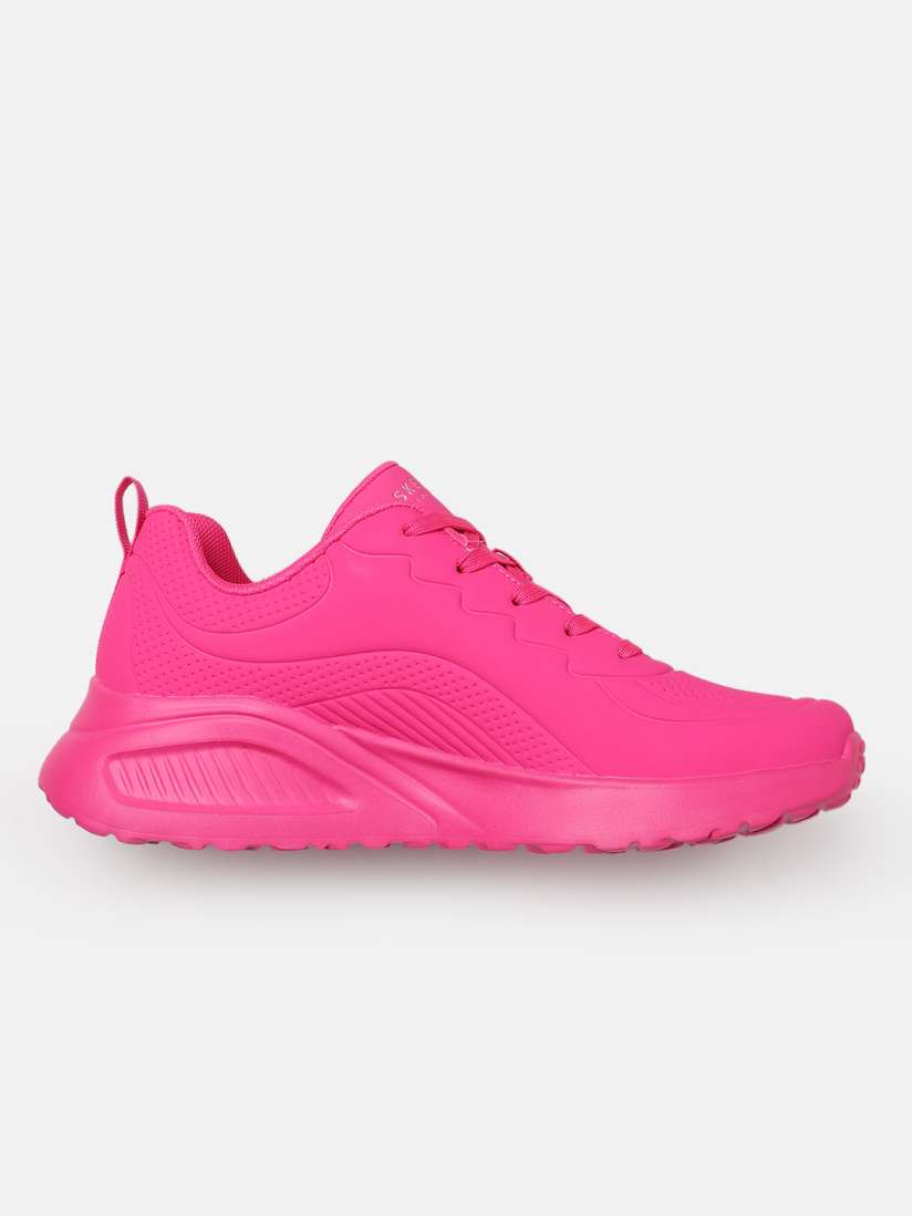 Skechers womens pink sneakers online