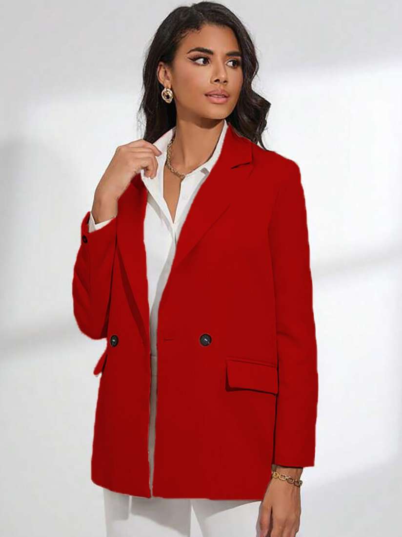 Cheap red blazer on sale