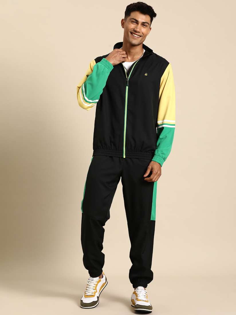 Buy United Colors of Benetton Men Solid Tracksuit Tracksuits for Men 26283076 Myntra