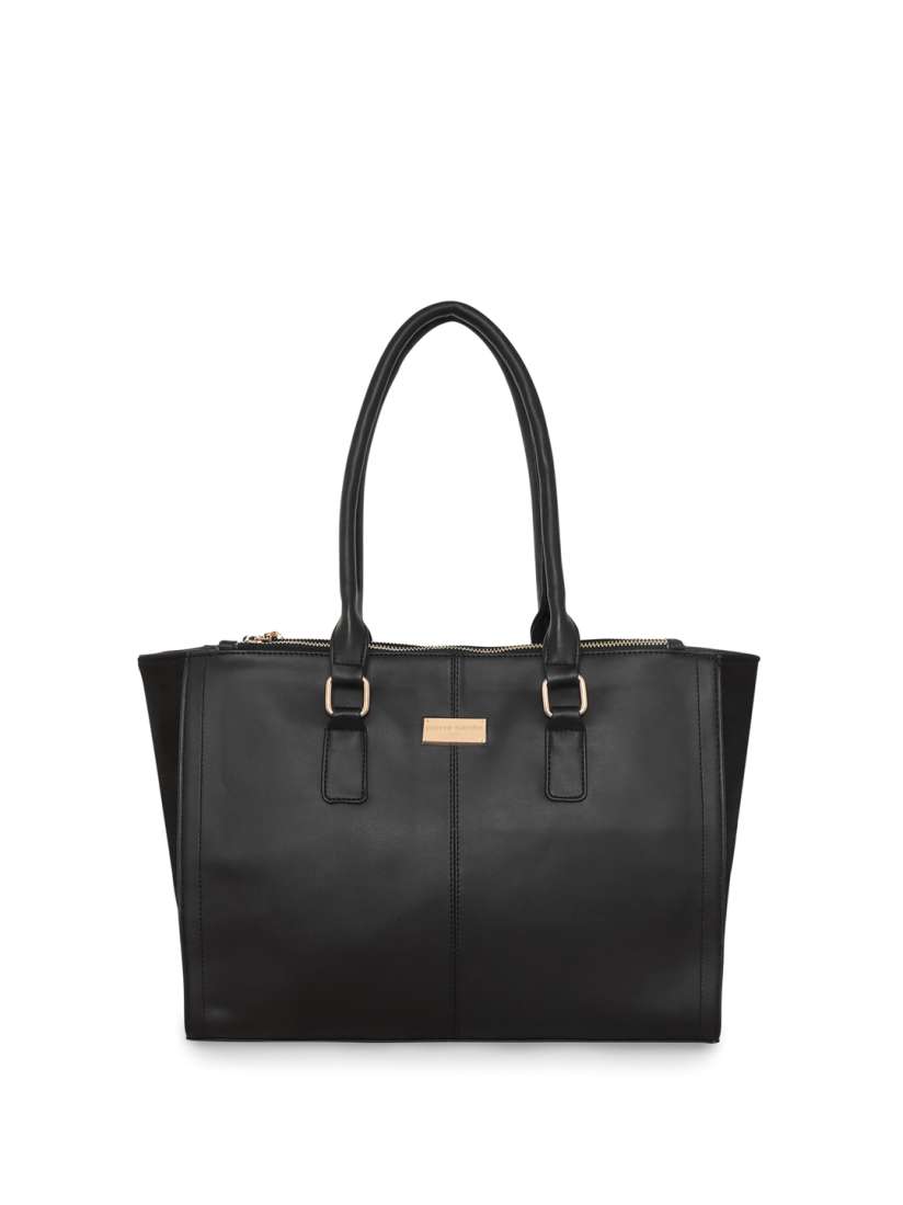 Buy pierre cardin Textured Structured Tote Bag Handbags for Women 26286504 Myntra